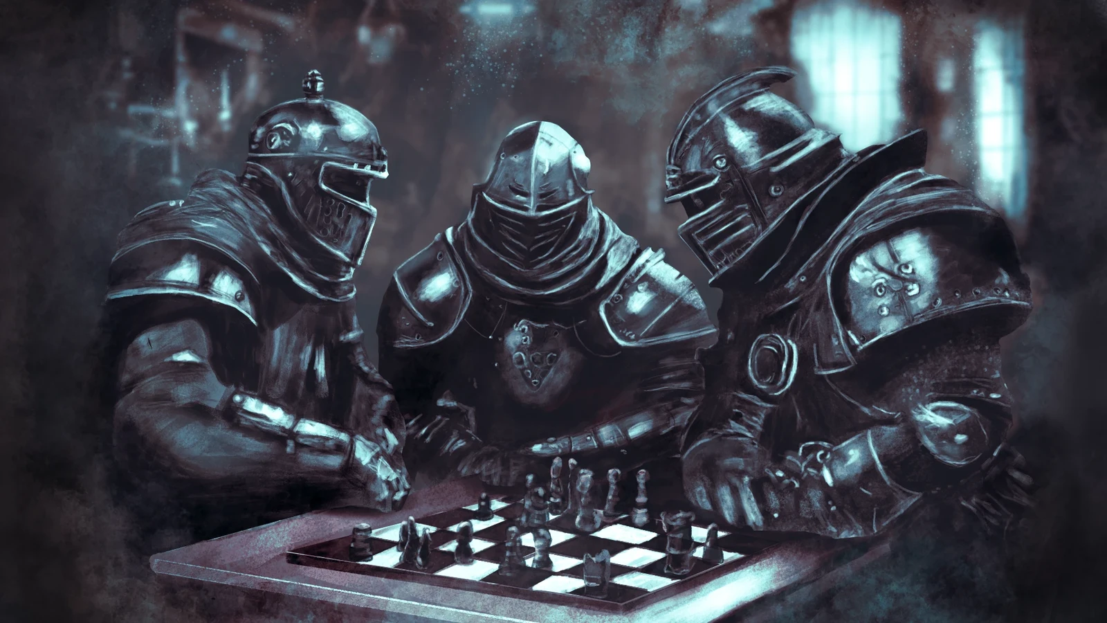 NEXUS Parallel AI Universe screenshot