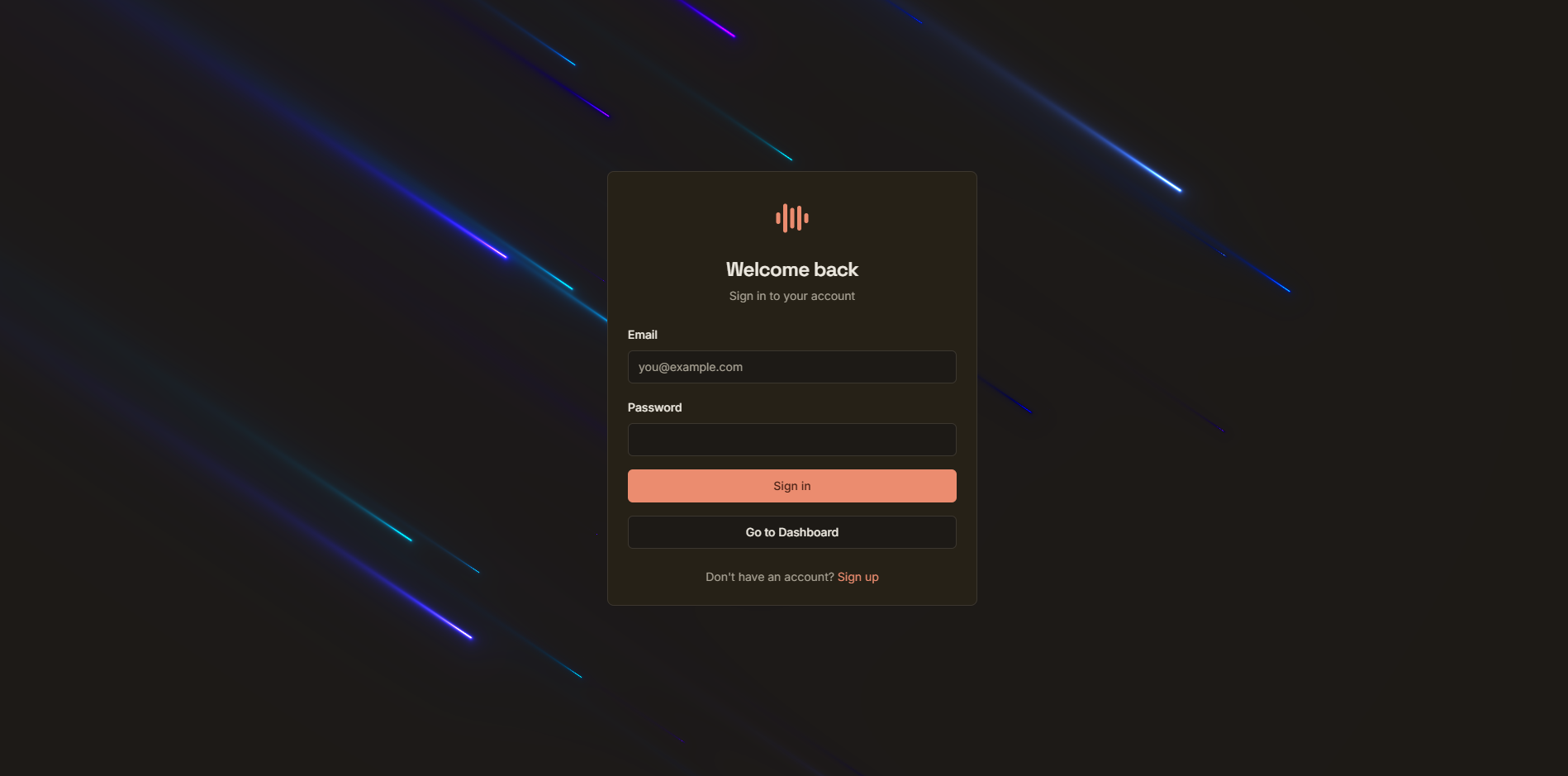 AIML Interview System screenshot