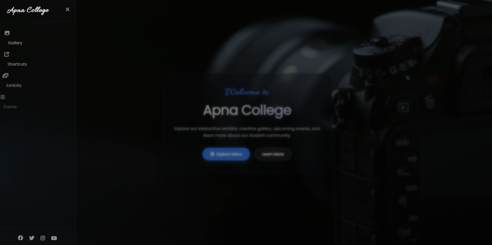 CSS Mini Project screenshot