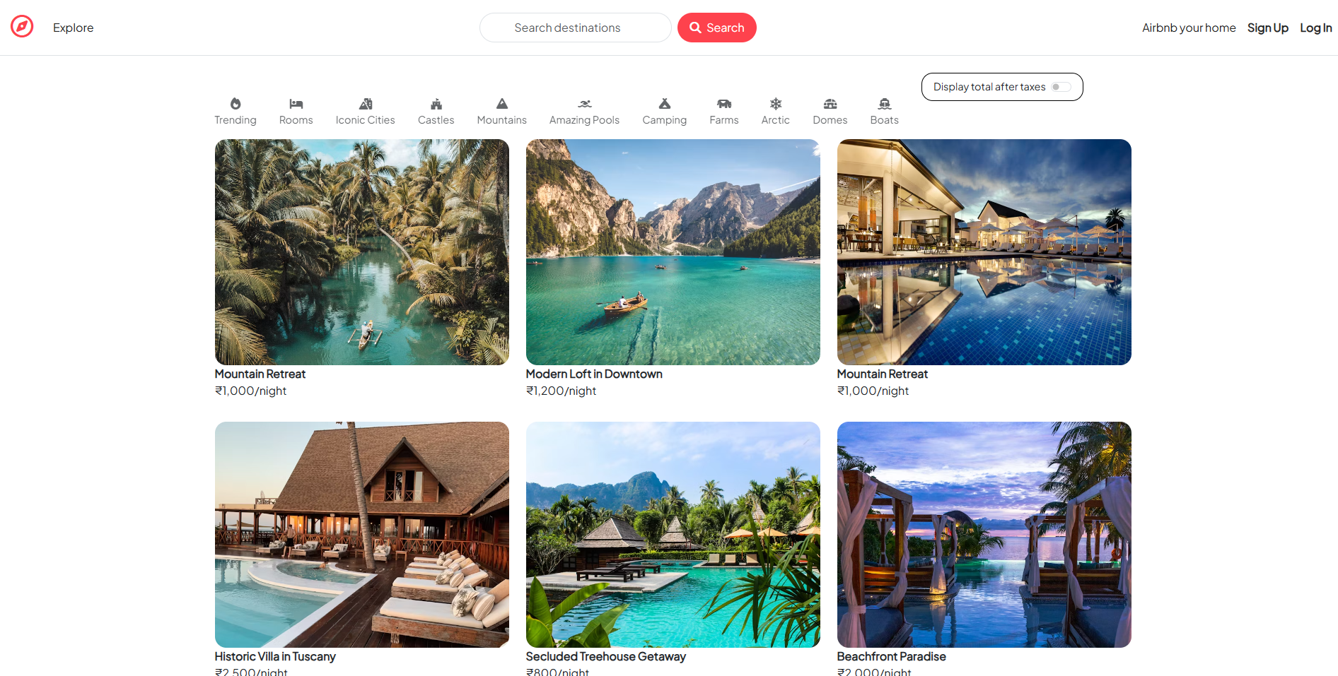 Rentify screenshot